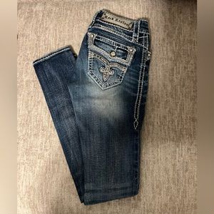 Rock revival and miss me jeans